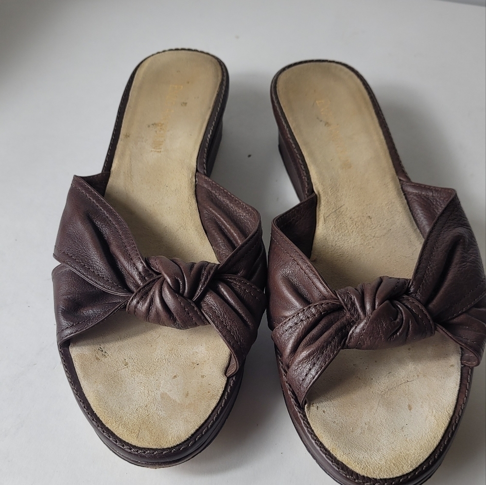 Enzo ANGIOLINI SLIDE SANDALS SIZE 7M